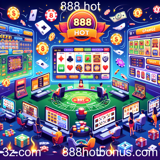 Apostas no 888 Hot: Entretenimento e Emoção ao Seu Alcance