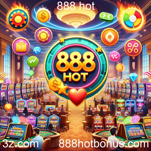 Descubra os Bônus Especiais do 888 Hot