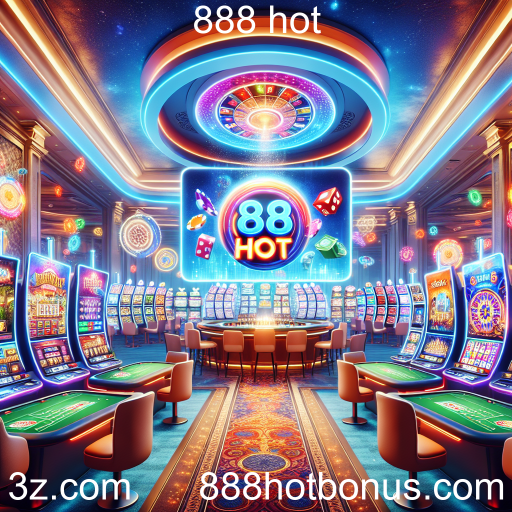 Descubra a Emoção dos Jogos de Cassino no 888 Hot