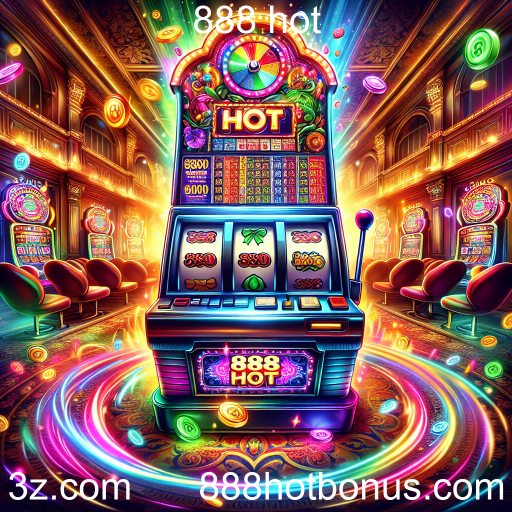 A Diversão dos Caça-Níqueis no 888 Hot